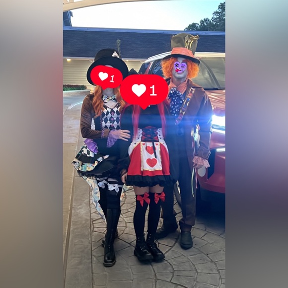 Dreamgirl Adult Mad Hatter Costume for Women small Mad Hatter Madness Costume - Picture 5 of 5